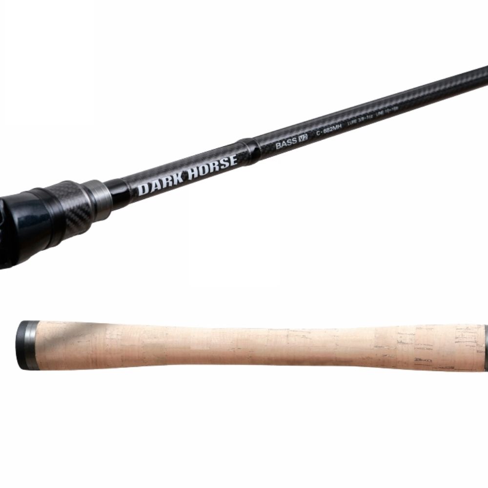 NS BLACK HOLE Hi Sensitivity Bass Fishing Rod DARK HORSE BASS V2 - Image 3