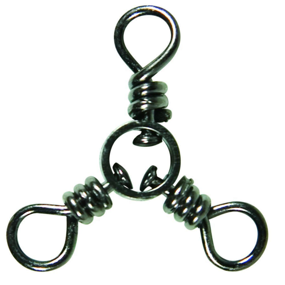 EAGLE CLAW Fishing Rigging Accessorie 3-WAY SWIVEL - Image 2
