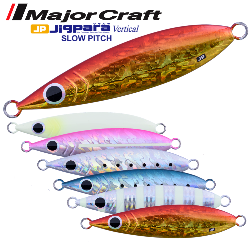 MAJOR CRAFT Saltwater Slow Pitch Jigging Lure JIGPARA Vertical 300g
