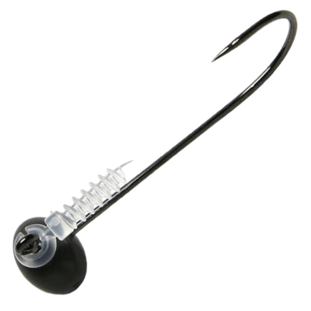 KEITECH Fishing Tungsten FOOTBALL SHAKY Jig Head Hook #3/0 - Image 3