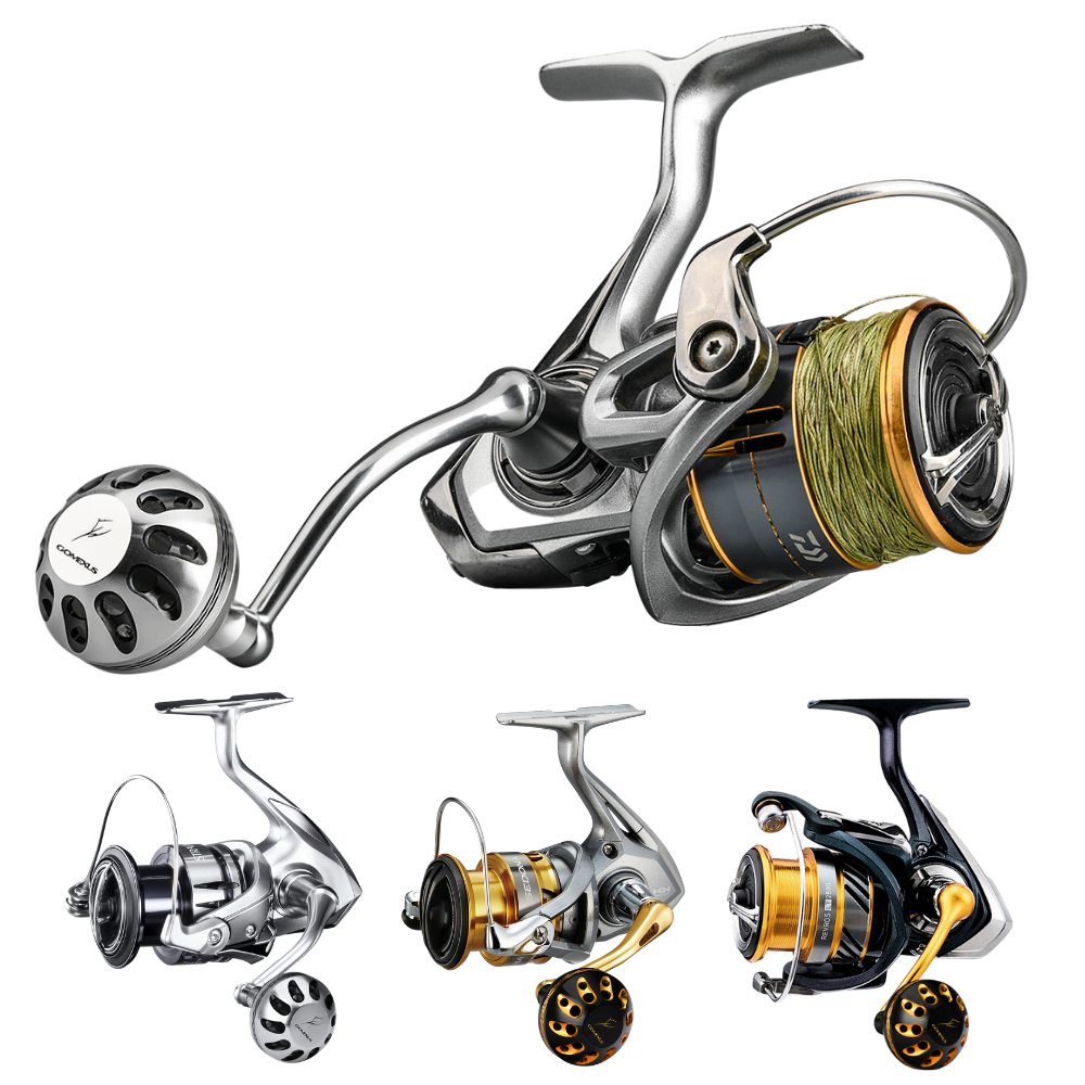 GOMEXUS Fishing Reel’s Custom Part ALU Power Round Knob A32 - Image 3
