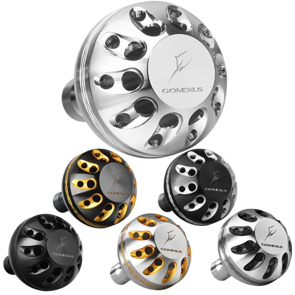 GOMEXUS Fishing Reel’s Custom Part Aero ALU Power Round Knob 35mm K35