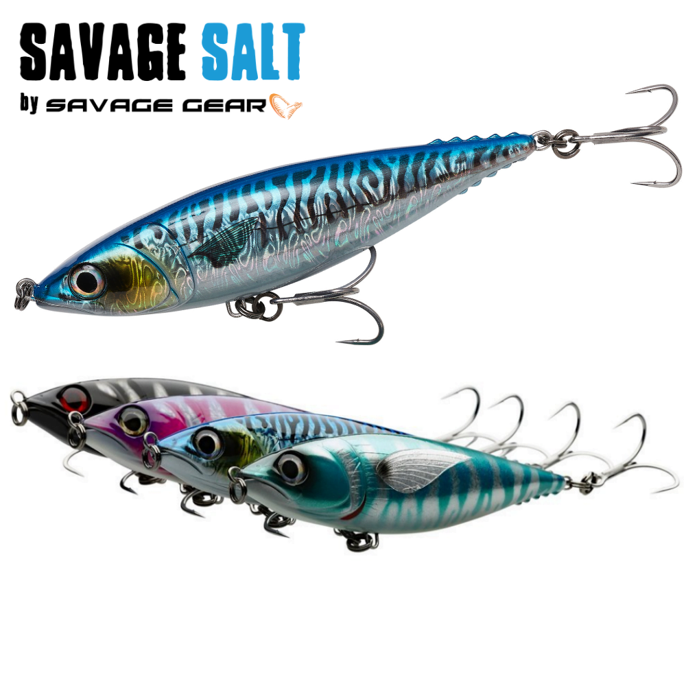 SAVAGE GEAR Saltwater Stick Bait Lure 3D MACK STICK 13cm/43g