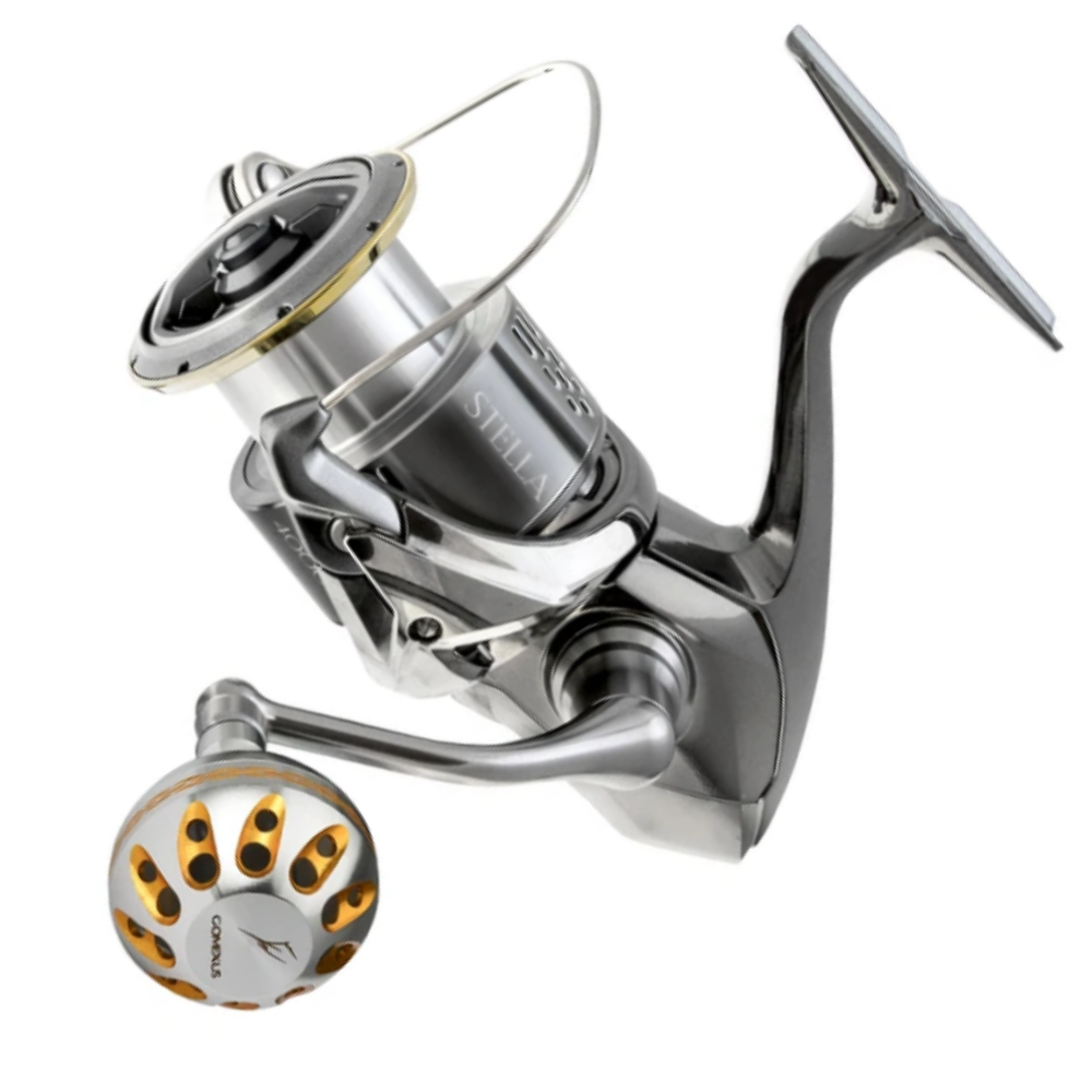 GOMEXUS Fishing Reel’s Custom Part Aero ALU Power Round Knob 35mm K35 - Image 6