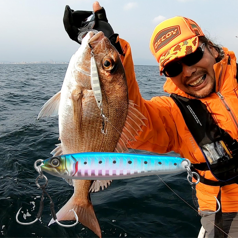 DECOY Saltwater Super Light Jigging Single Assist Hook DJ-74 - Image 4