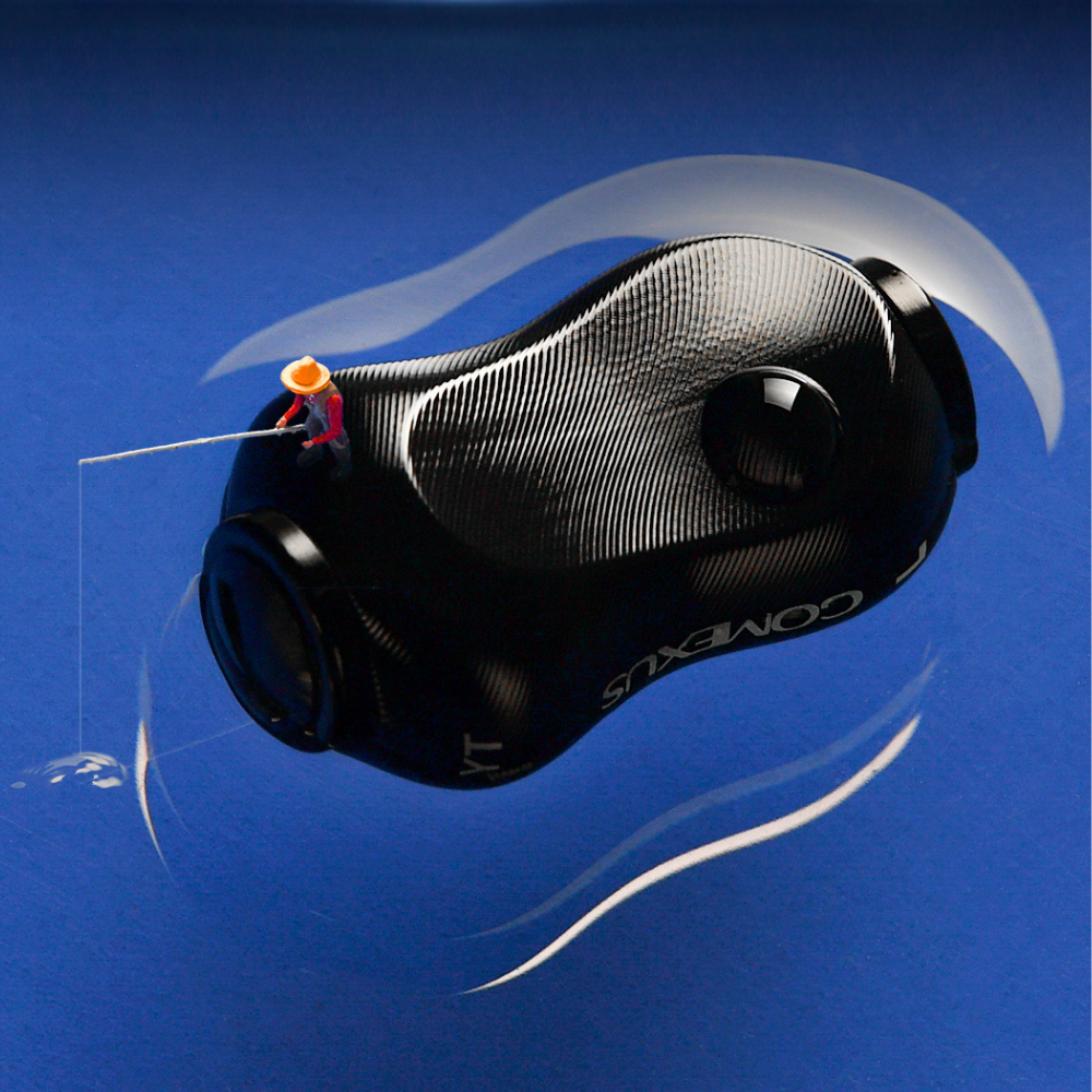 GOMEXUS Fishing Reel’s Custom Part FINGERPRINT Knob S22 - Image 4