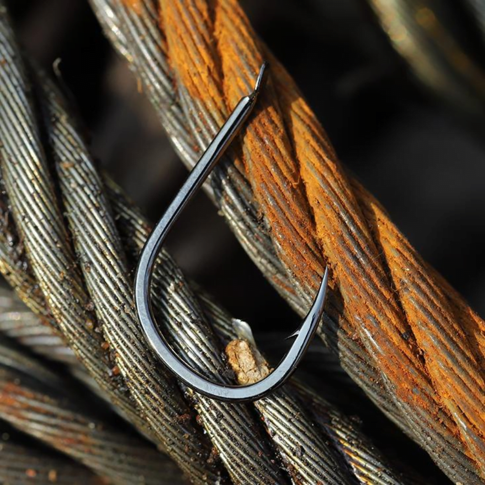 BKK High Carbon Steel Black Nikel Hook IZUMEZINA DIAMOND - Image 5