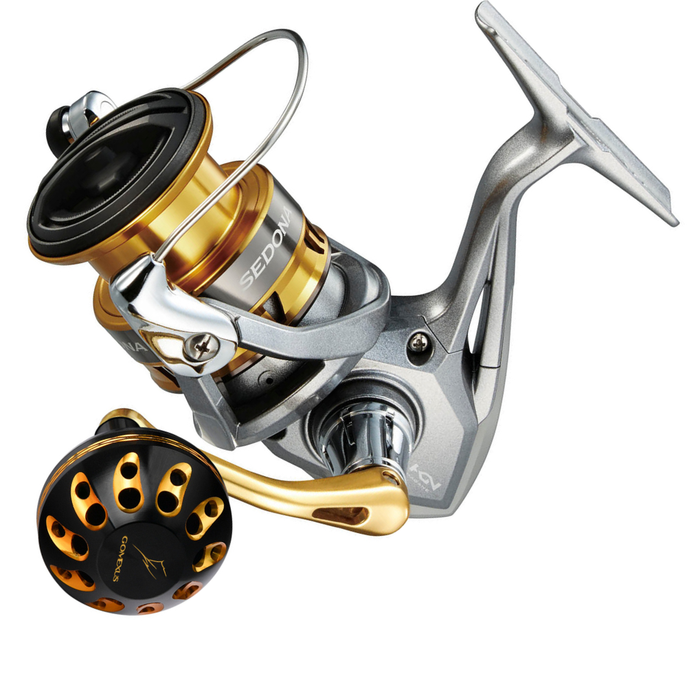 GOMEXUS Fishing Reel’s Custom Part Aero ALU Power Round Knob 35mm K35 - Image 7