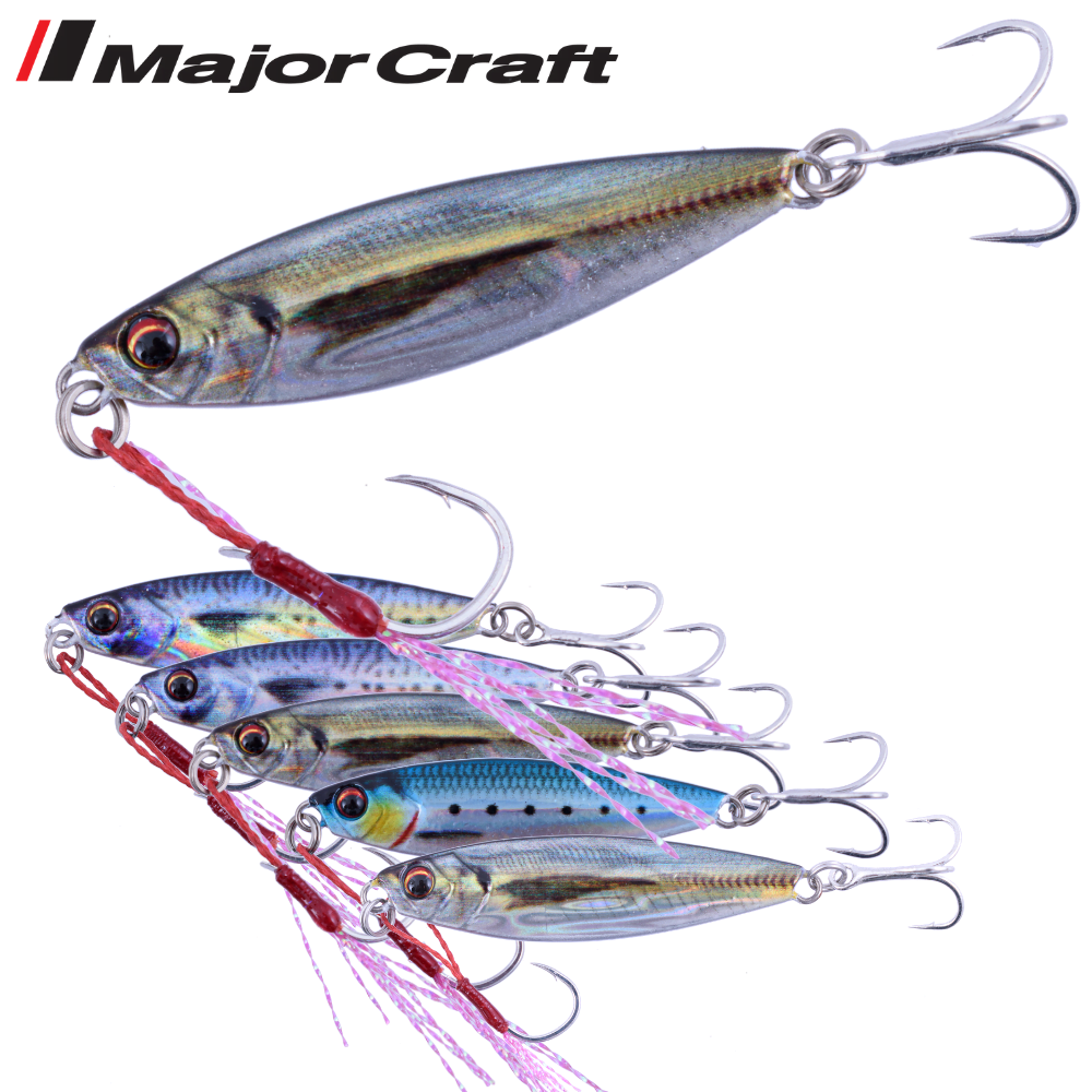 MAJOR CRAFT Light Metal Jig Lure Jigpara Micro Live Bait 7g