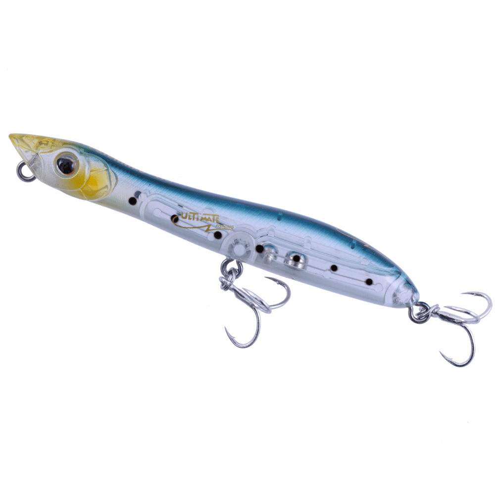 XORUS Topwater Floating Pencil Lure PATCHINKO 85 Ghost Iwashi - Image 2