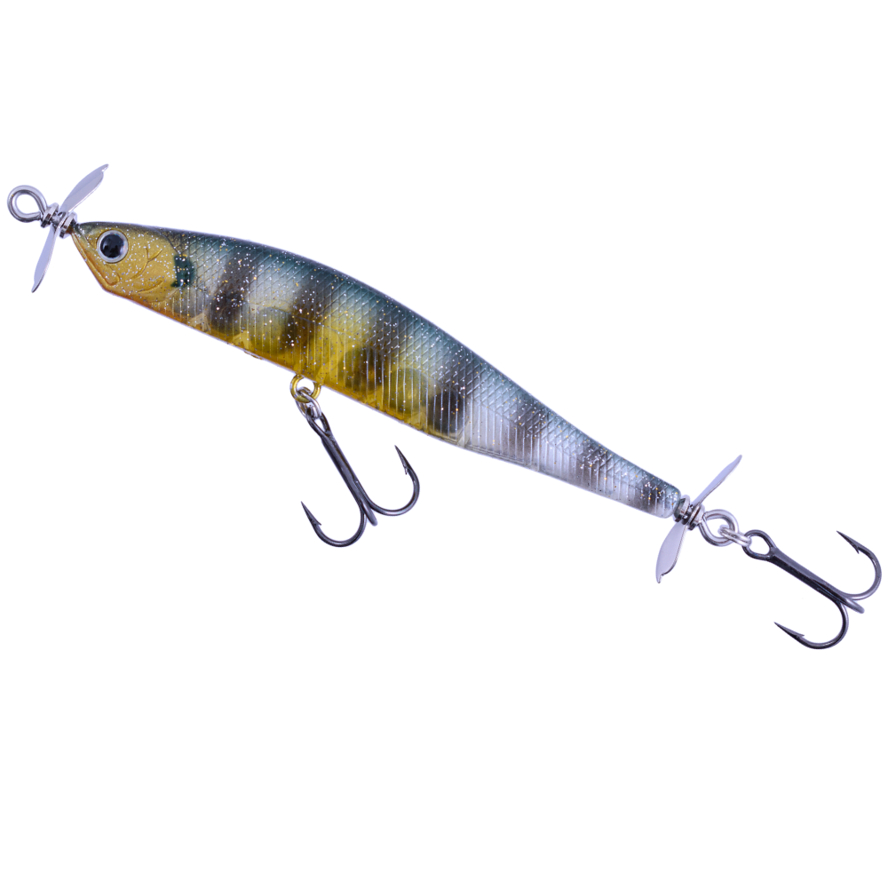 LUCKY CRAFT Topwater Prop Lure SCREW POINTER 90 - Image 4