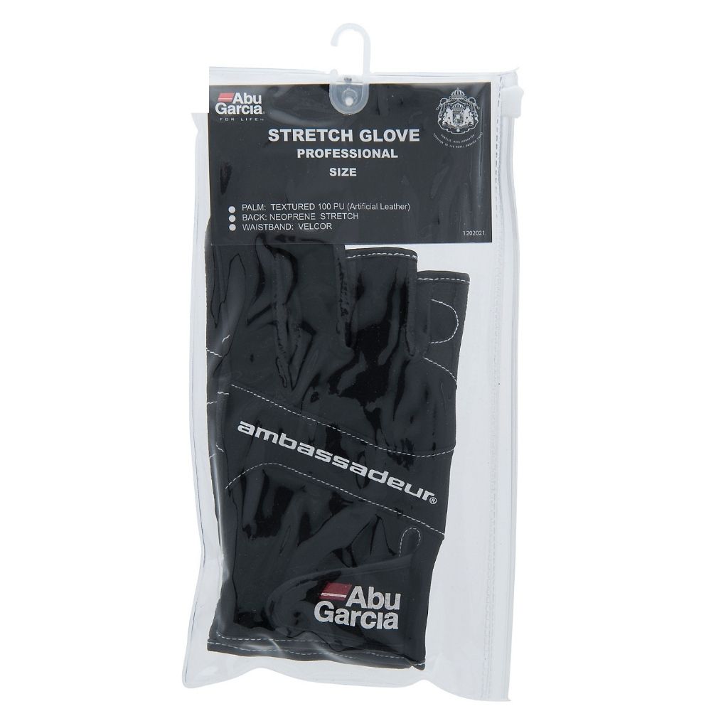 ABU GARCIA Professional Neoprene Stretch 3 Cut Gloves AMBASSADEUR - Image 6