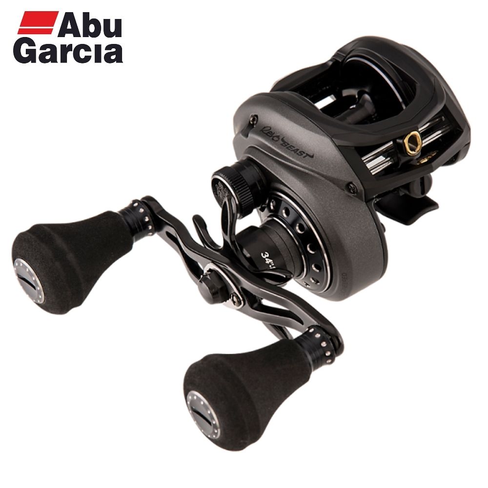 ABU GARCIA Hi Speed Low Profile Baitcasting Righthanded Reel REVO4 BEAST 40 HS
