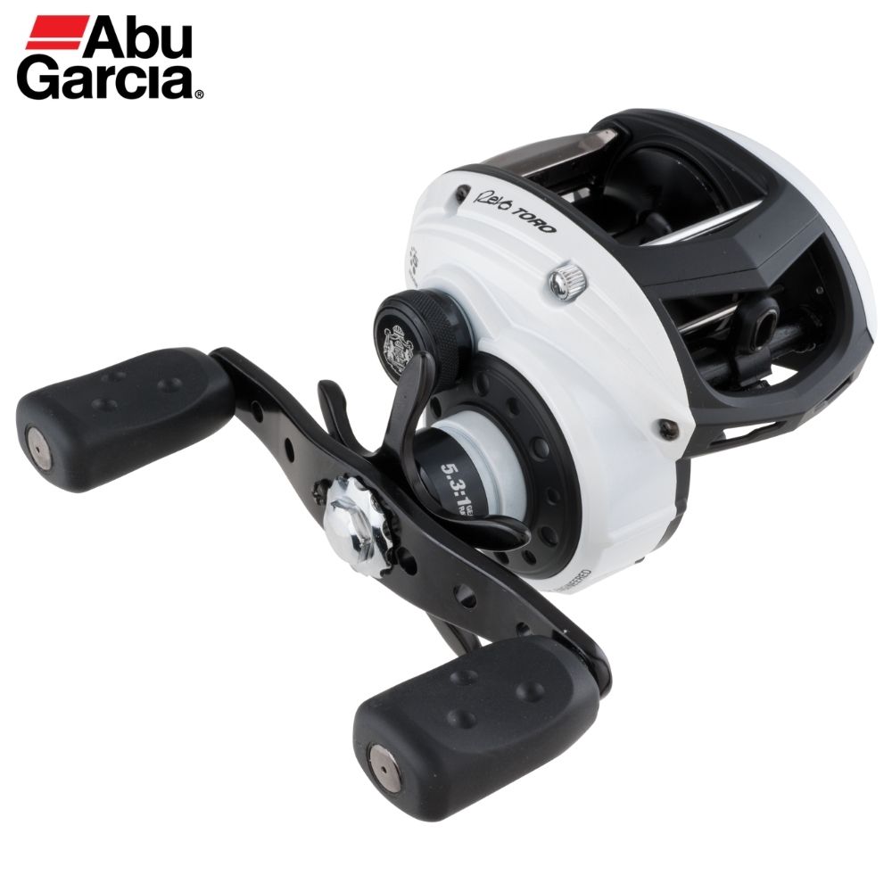 ABU GARCIA Low Profile Baitcasting Righthanded Reel REVO TORO S50
