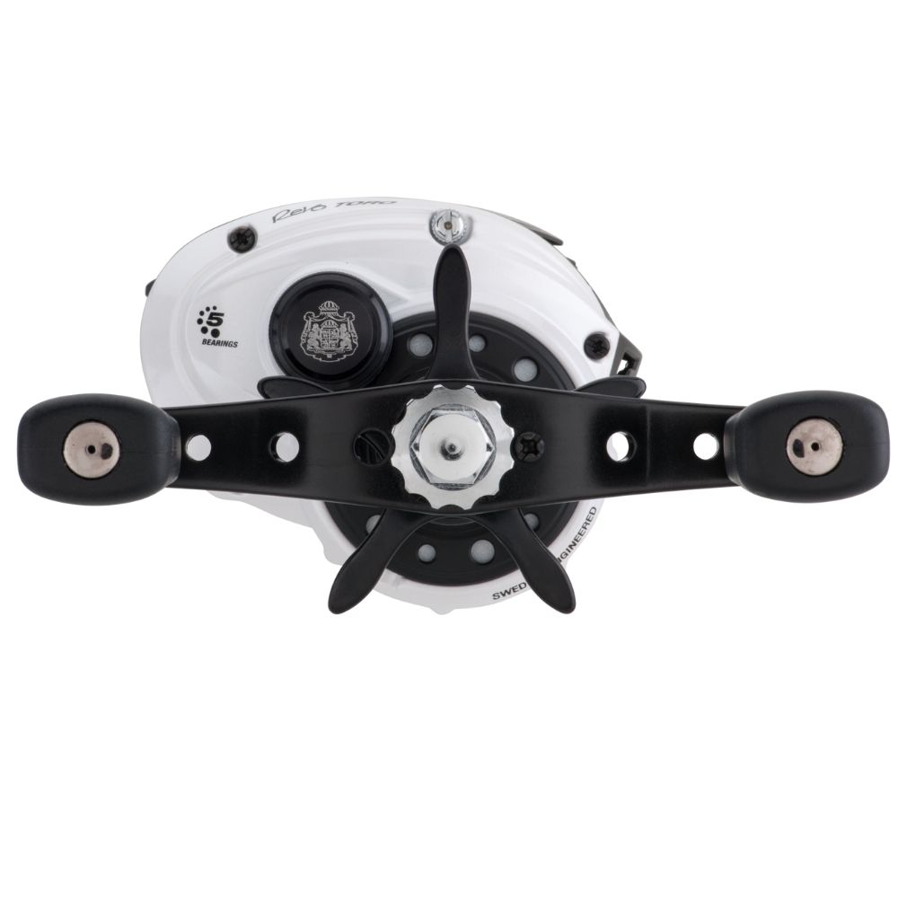 ABU GARCIA Low Profile Baitcasting Righthanded Reel REVO TORO S50 - Image 3