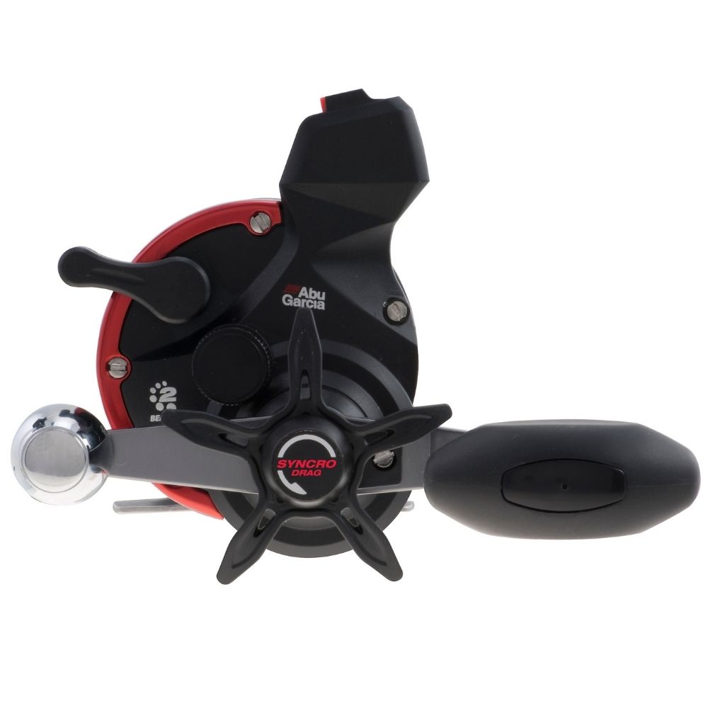 ABU GARCIA Baitcasting Line Counter Righthanded Reel ALPHAMAR 20LC SYNCRO - Image 3