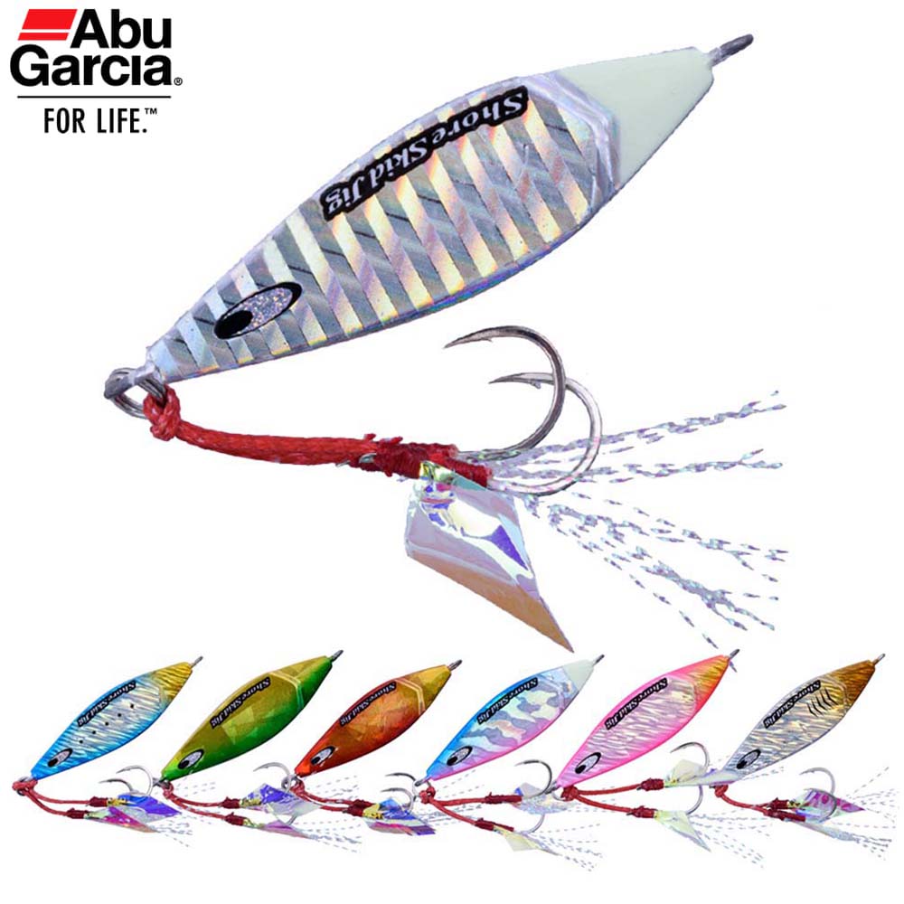 ABU GARCIA Japan Metal Jig Lure SALTY STAGE SHORE SKID JIG 20g