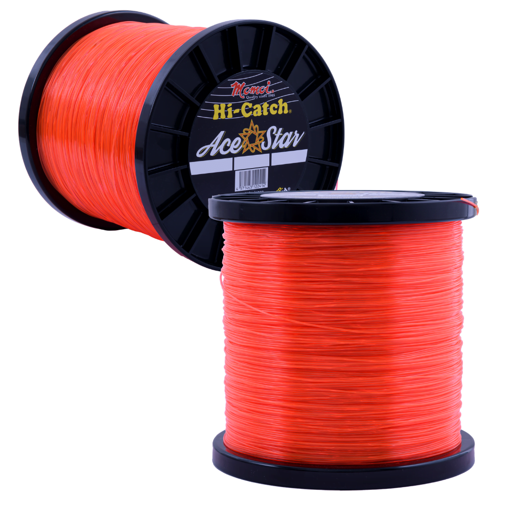 MOMOI Saltwater Trolling Monofilament Line Hi-Catch ACE STAR 1000yds
