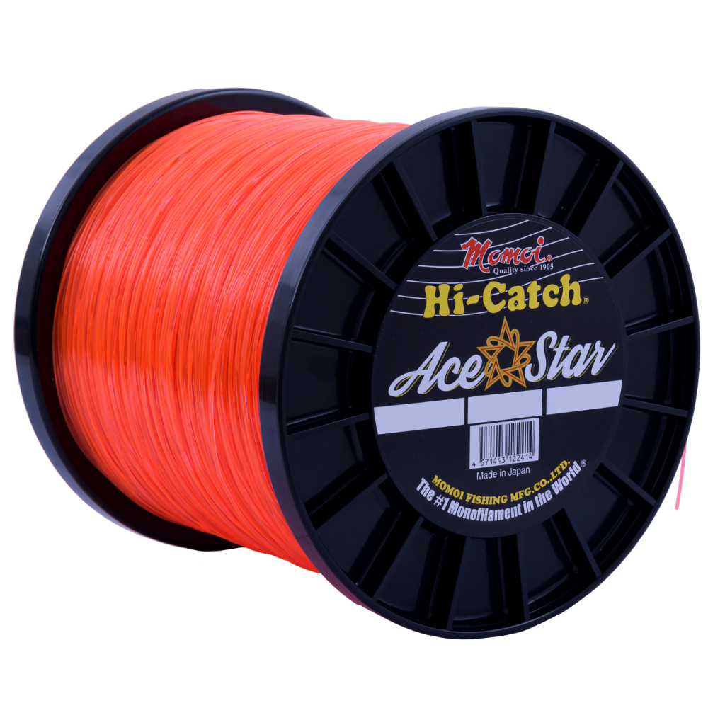 MOMOI Saltwater Trolling Monofilament Line Hi-Catch ACE STAR 1000yds - Image 2