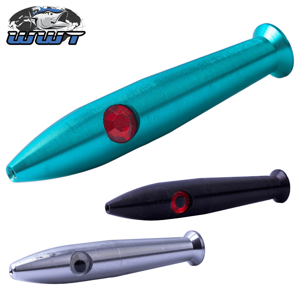 WWT Saltwater Offshore Trolling Lure ALU TUNA PLUG 4’5”