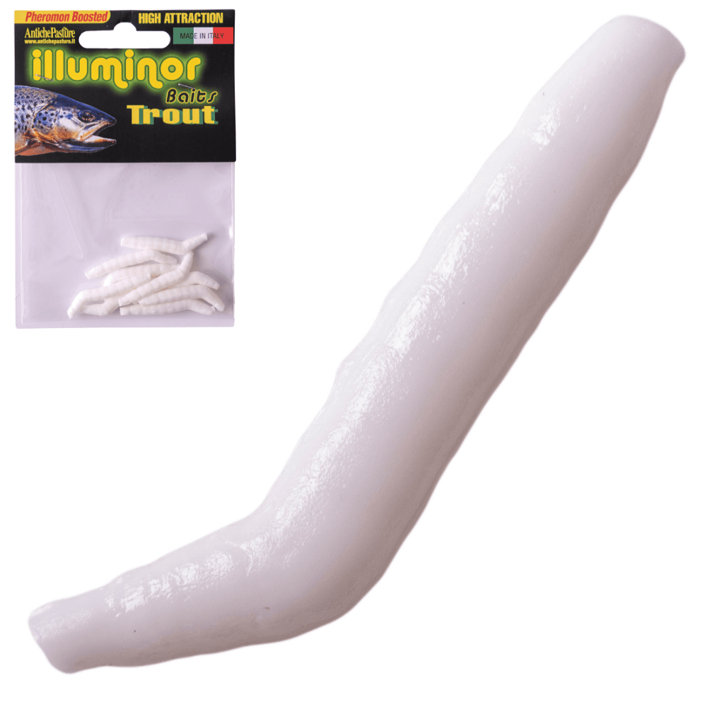 ANTICHE PASTURE Trout Scented Silicone Bait BRUCHET - Image 2