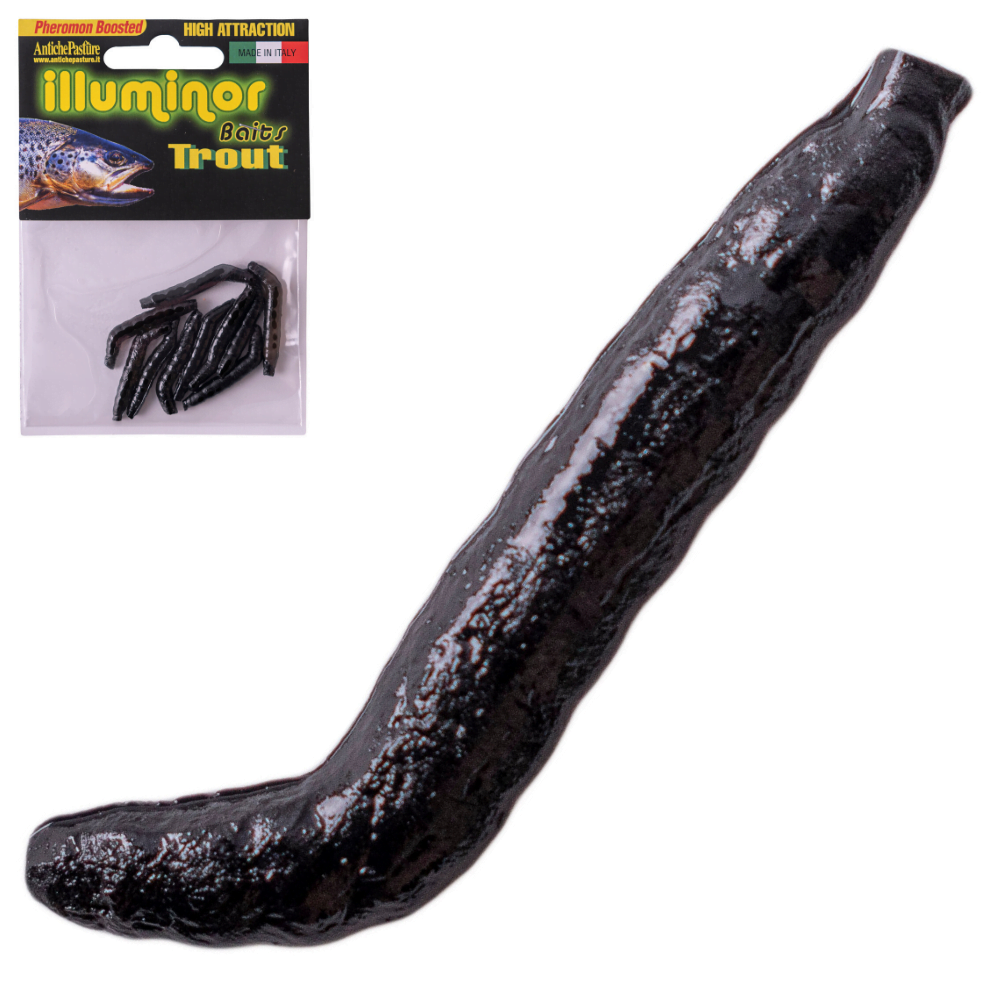 ANTICHE PASTURE Trout Scented Silicone Bait BRUCHET - Image 3