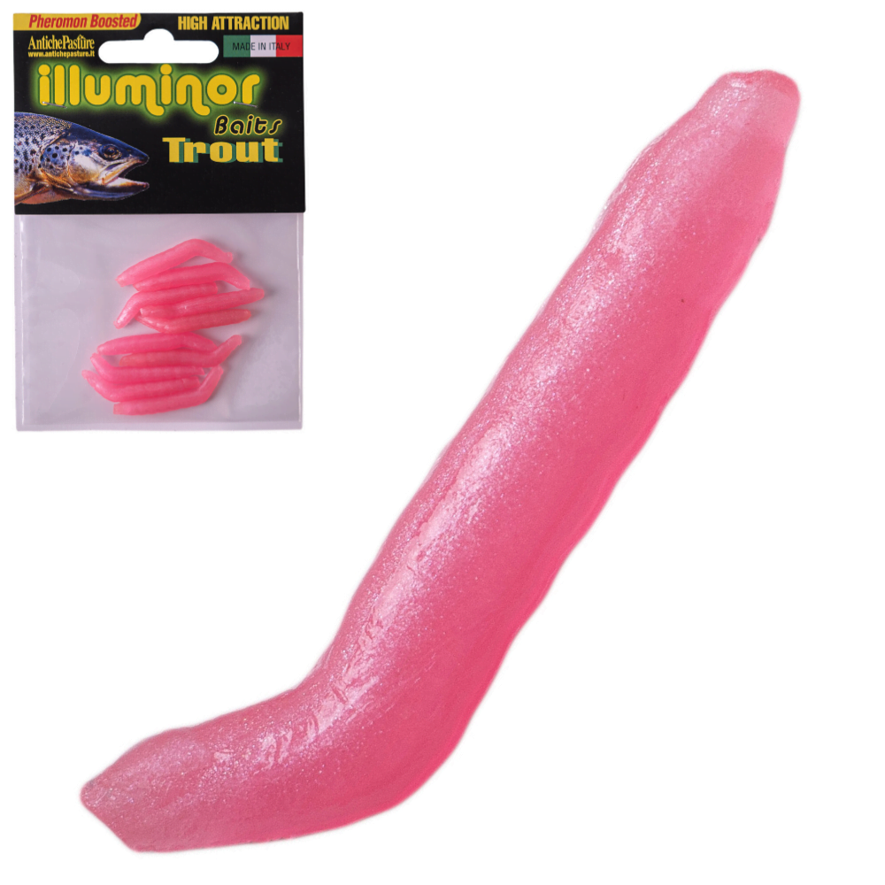 ANTICHE PASTURE Trout Scented Silicone Bait BRUCHET - Image 4