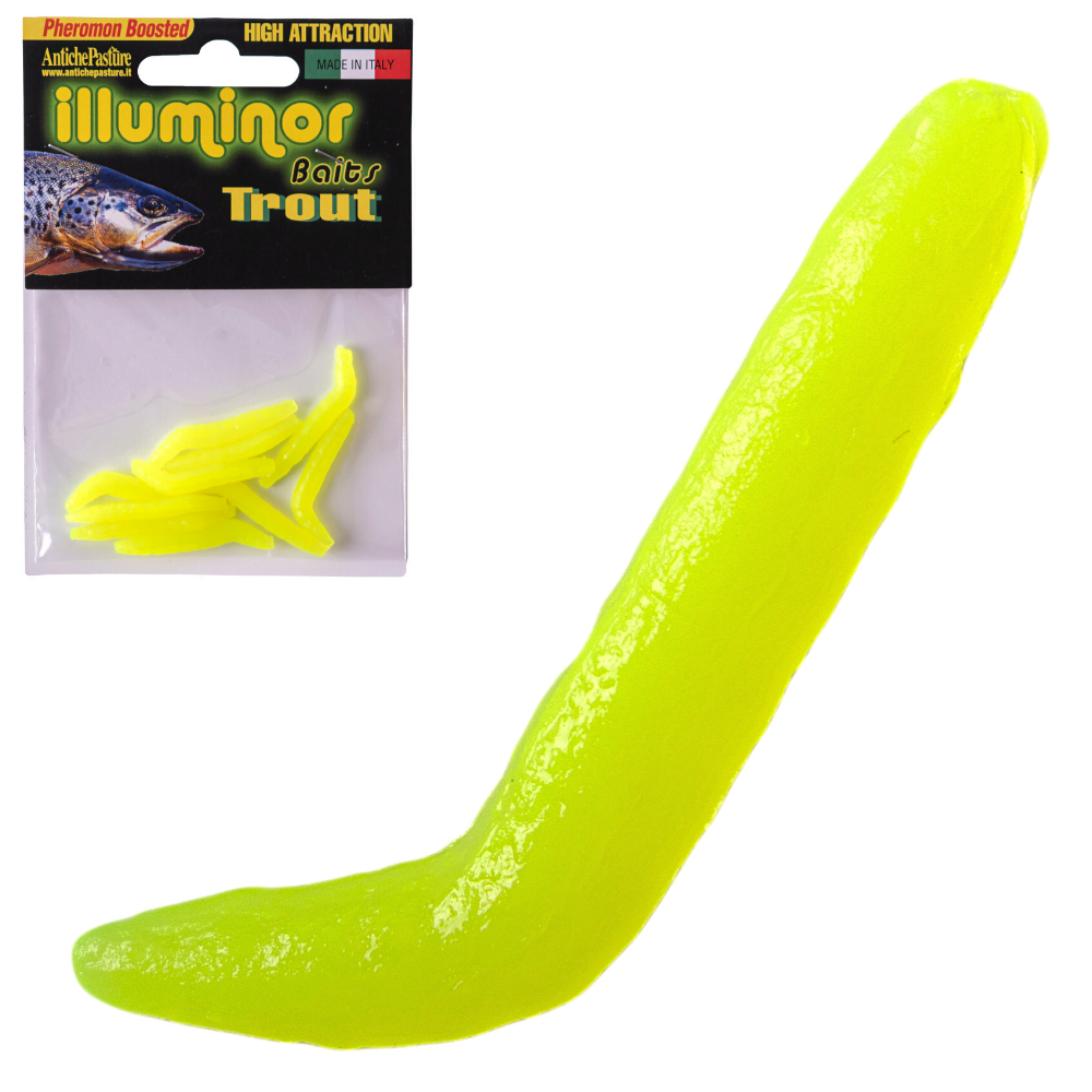ANTICHE PASTURE Trout Scented Silicone Bait BRUCHET - Image 5