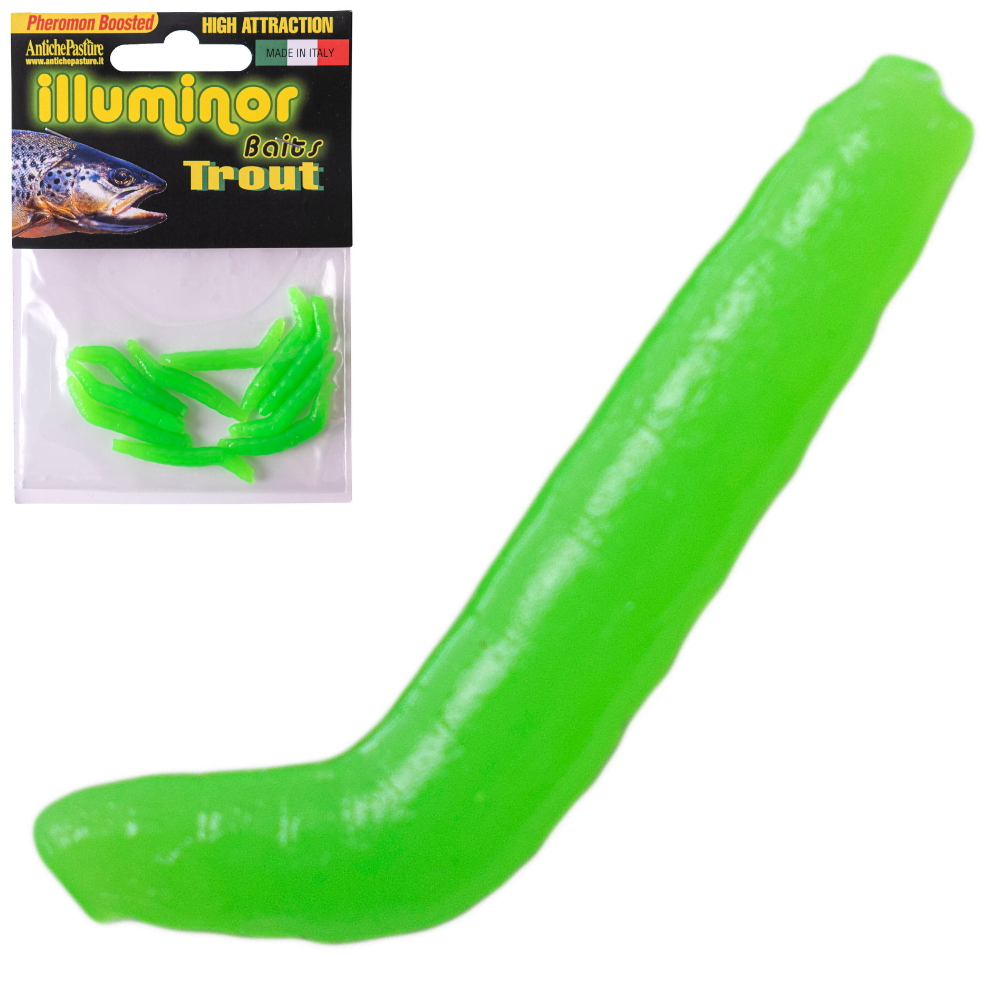 ANTICHE PASTURE Trout Scented Silicone Bait BRUCHET - Image 6