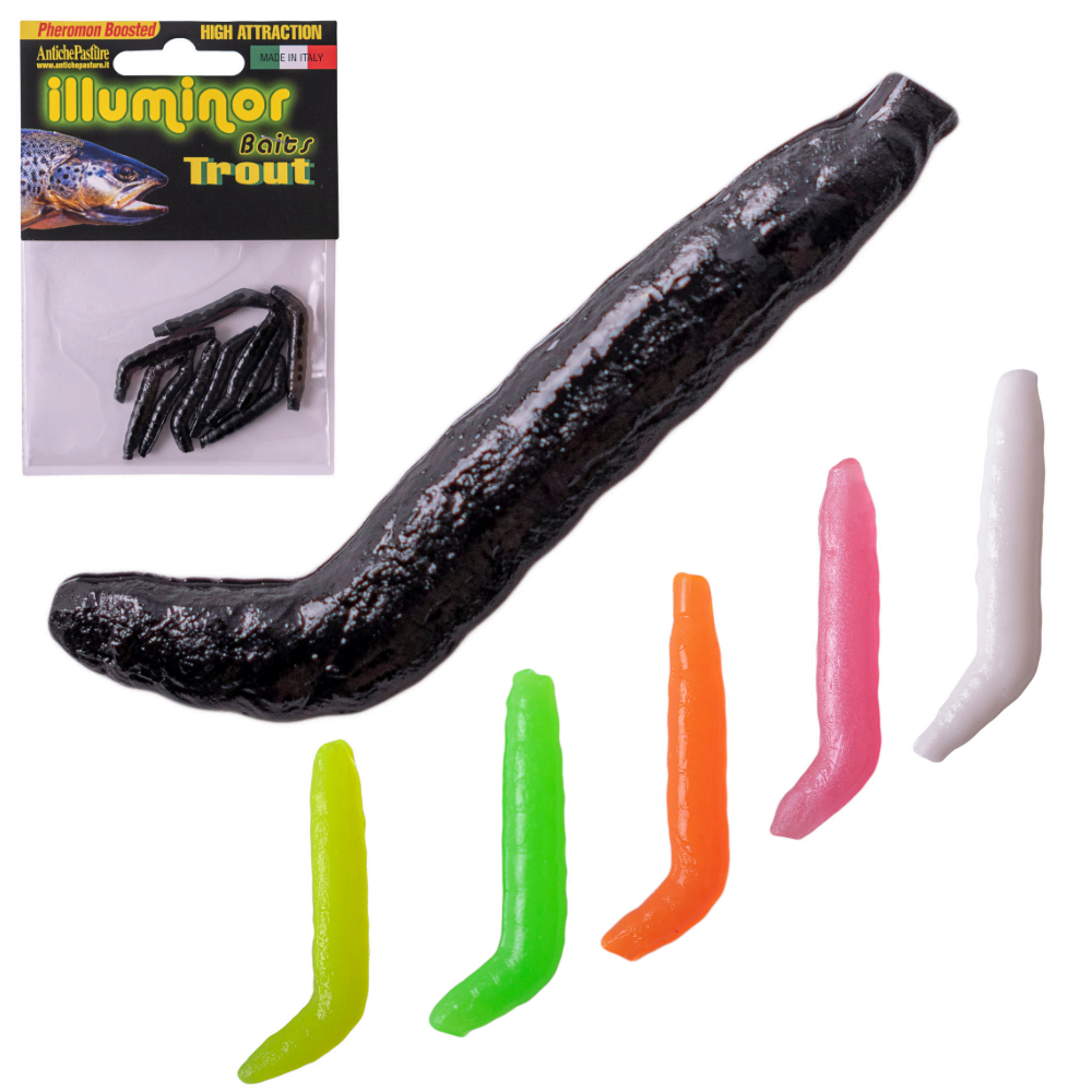 ANTICHE PASTURE Trout Scented Silicone Bait BRUCHET