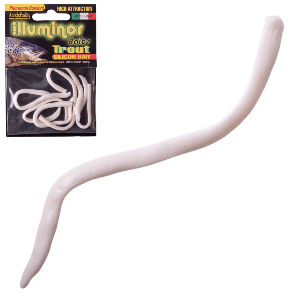 ANTICHE PASTURE Trout Scented Silicone Bait LOMBRICO - Image 3