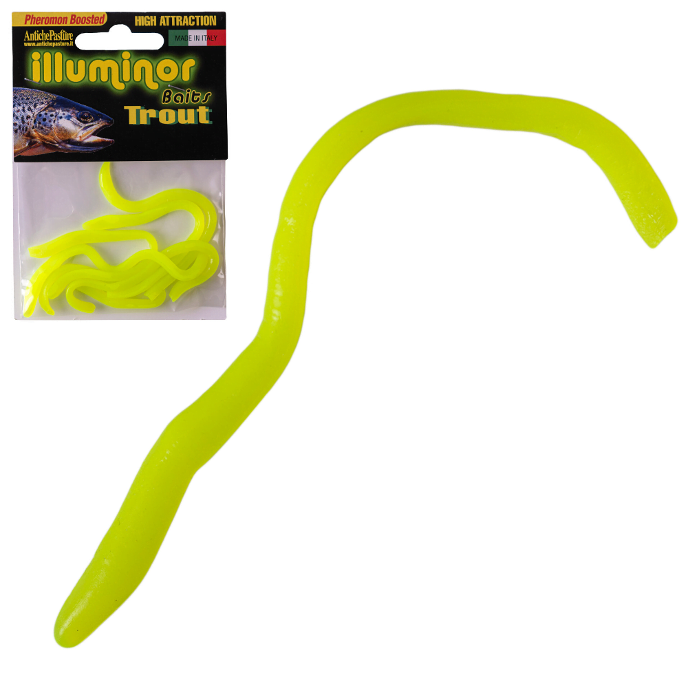 ANTICHE PASTURE Trout Scented Silicone Bait LOMBRICO - Image 6