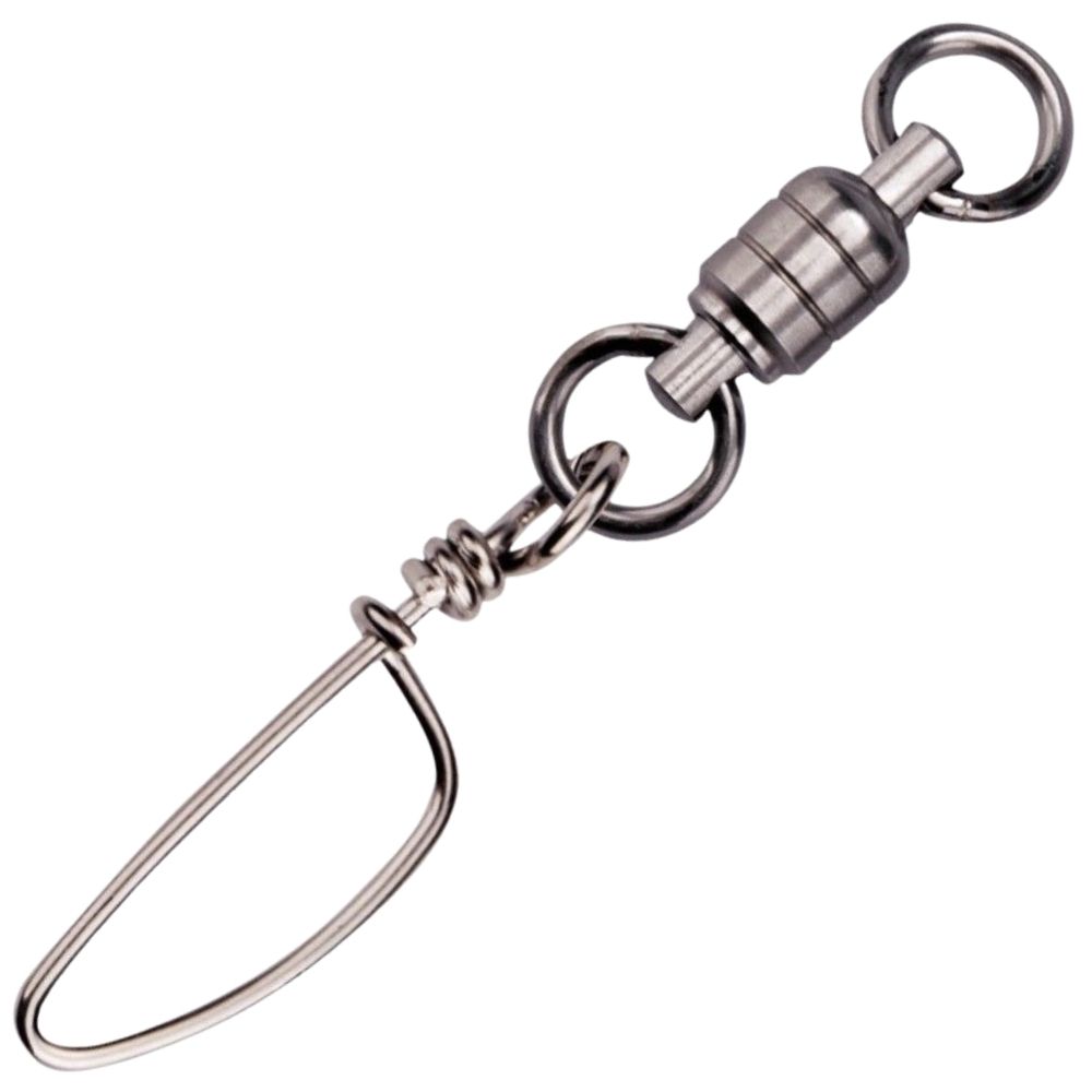 ASARI Smooth X-Rotation Stainless Steel Tournament Snap Swivel TUNA-I - Image 2