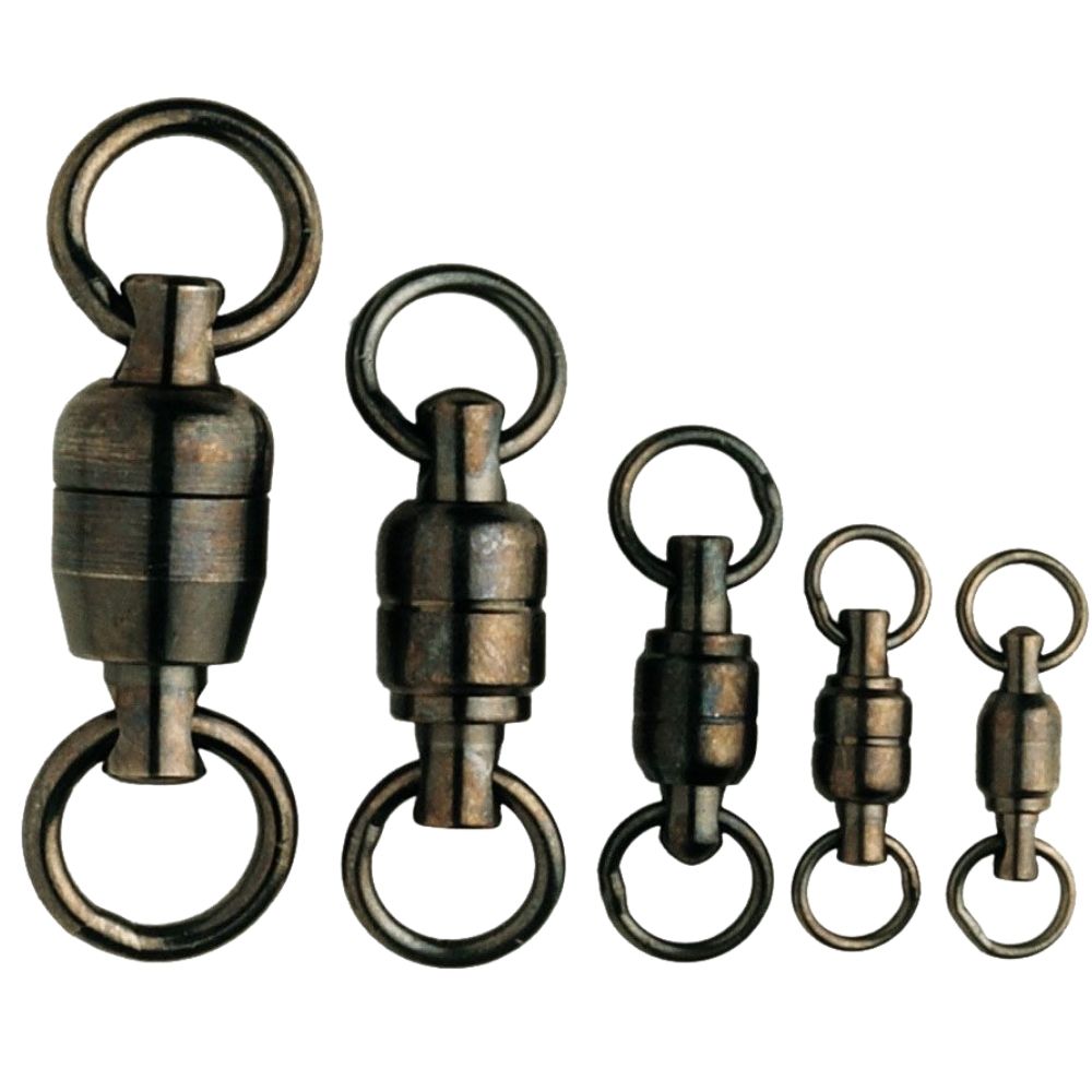 ASARI Smooth X-Rotation Stainless Steel Ball Bearing Swivel SHARK D-RING - Image 2