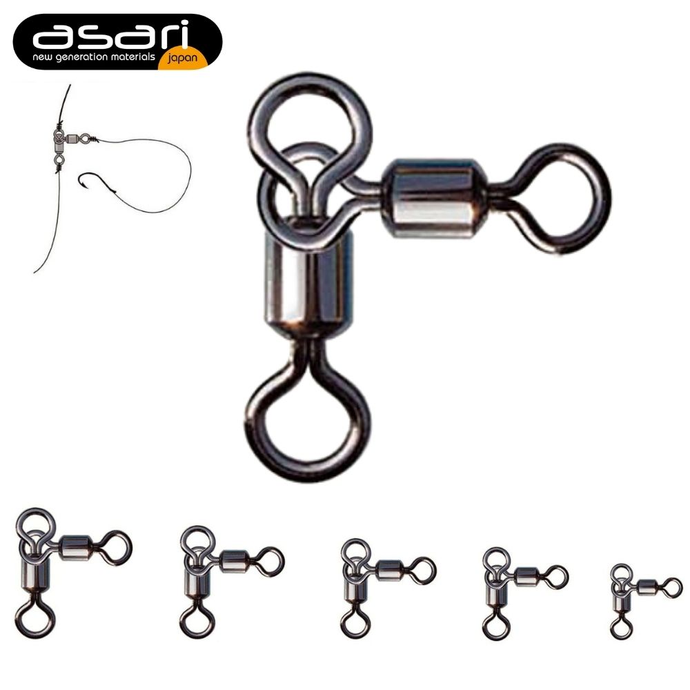 ASARI Rolling Double Swivel EMER CRANE L