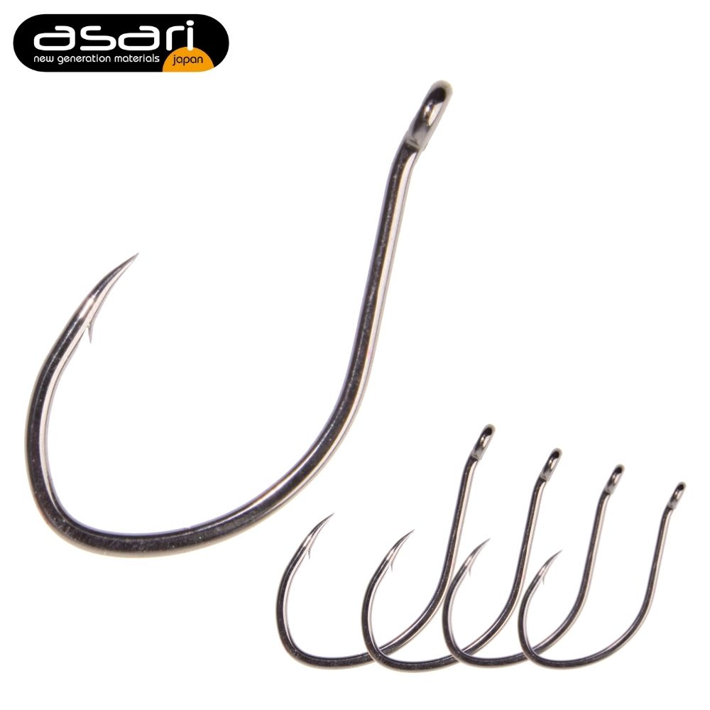 ASARI Extra Strong Live Bait Hook FRANCKY 2pcs