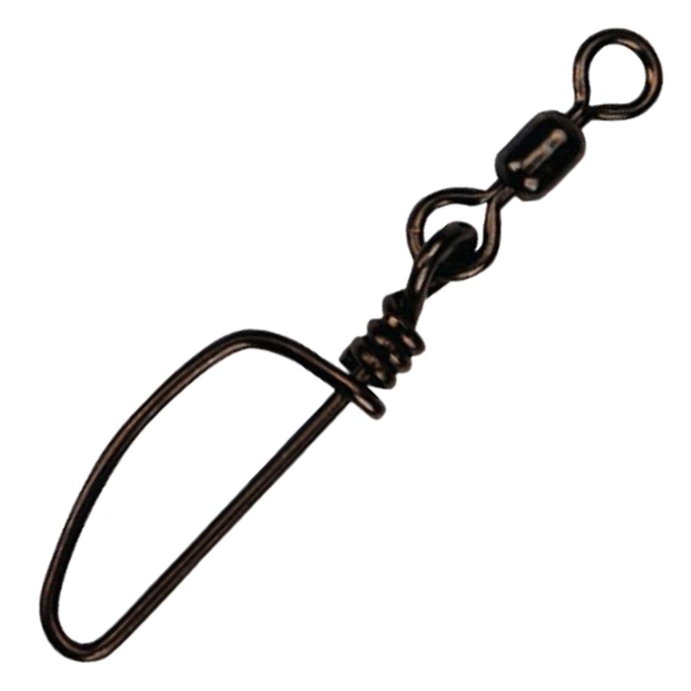 ASARI Smooth X-Rotation Snap Swivel SS BLACK CRANE II - Image 2