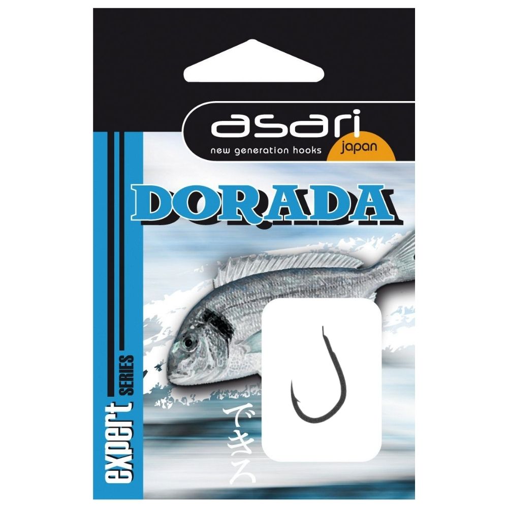 ASARI Saltwater Fishing Snelled Hooks DORADA