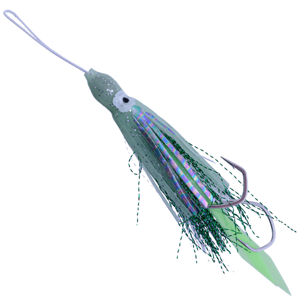 X-PARAGON Saltwater Rubber Jigging Assist Rig AURORA INCHIKU GGUVG - Image 2