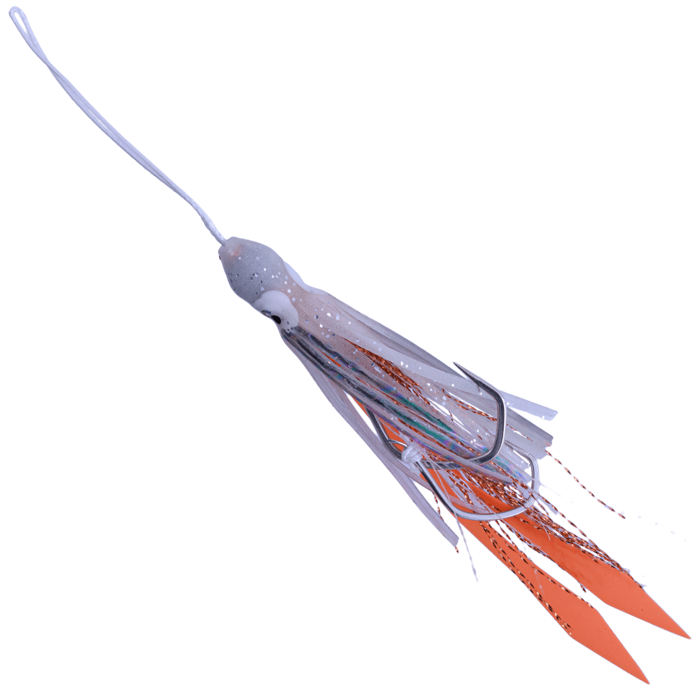 X-PARAGON Saltwater Rubber Jigging Assist Rig AURORA INCHIKU OBUVG - Image 2