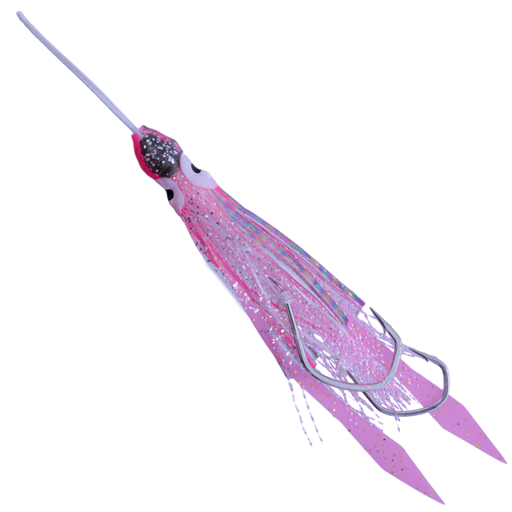 X-PARAGON Saltwater Rubber Jigging Assist Rig AURORA INCHIKU PPUVG - Image 2