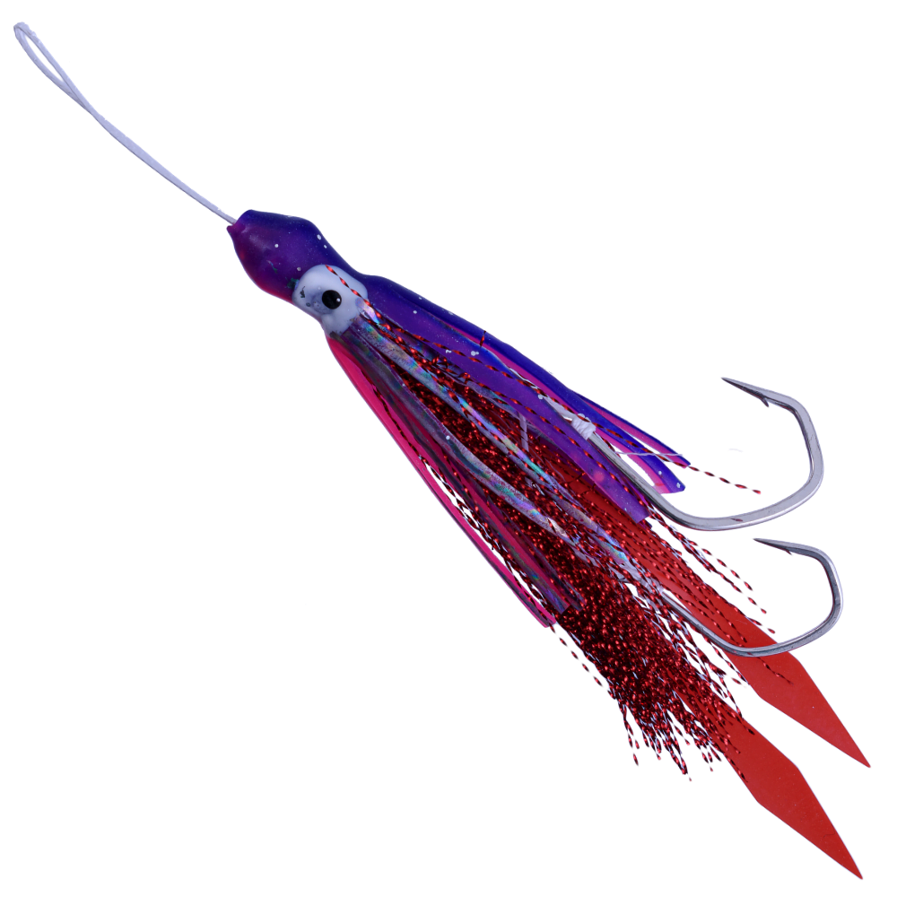 X-PARAGON Saltwater Rubber Jigging Assist Rig AURORA INCHIKU RRUVG - Image 2