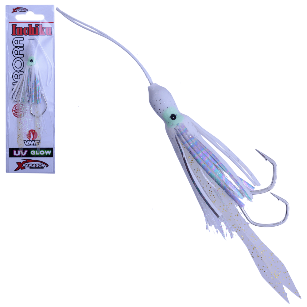 X-PARAGON Saltwater Rubber Jigging Assist Rig AURORA INCHIKU WXUVG