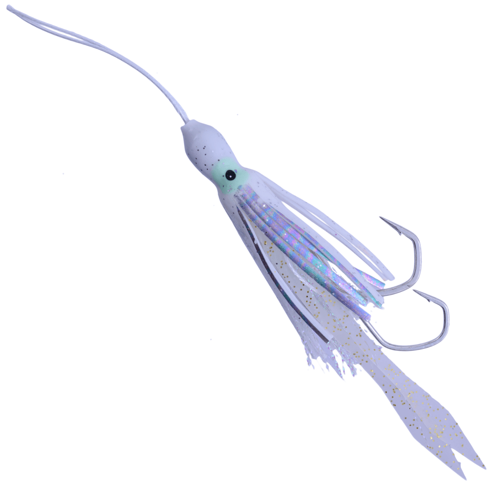 X-PARAGON Saltwater Rubber Jigging Assist Rig AURORA INCHIKU WXUVG - Image 2
