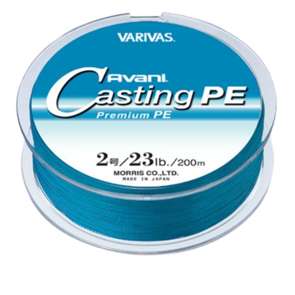 VARIVAS Premium 4-Strand Braid Line AVANI CASTING