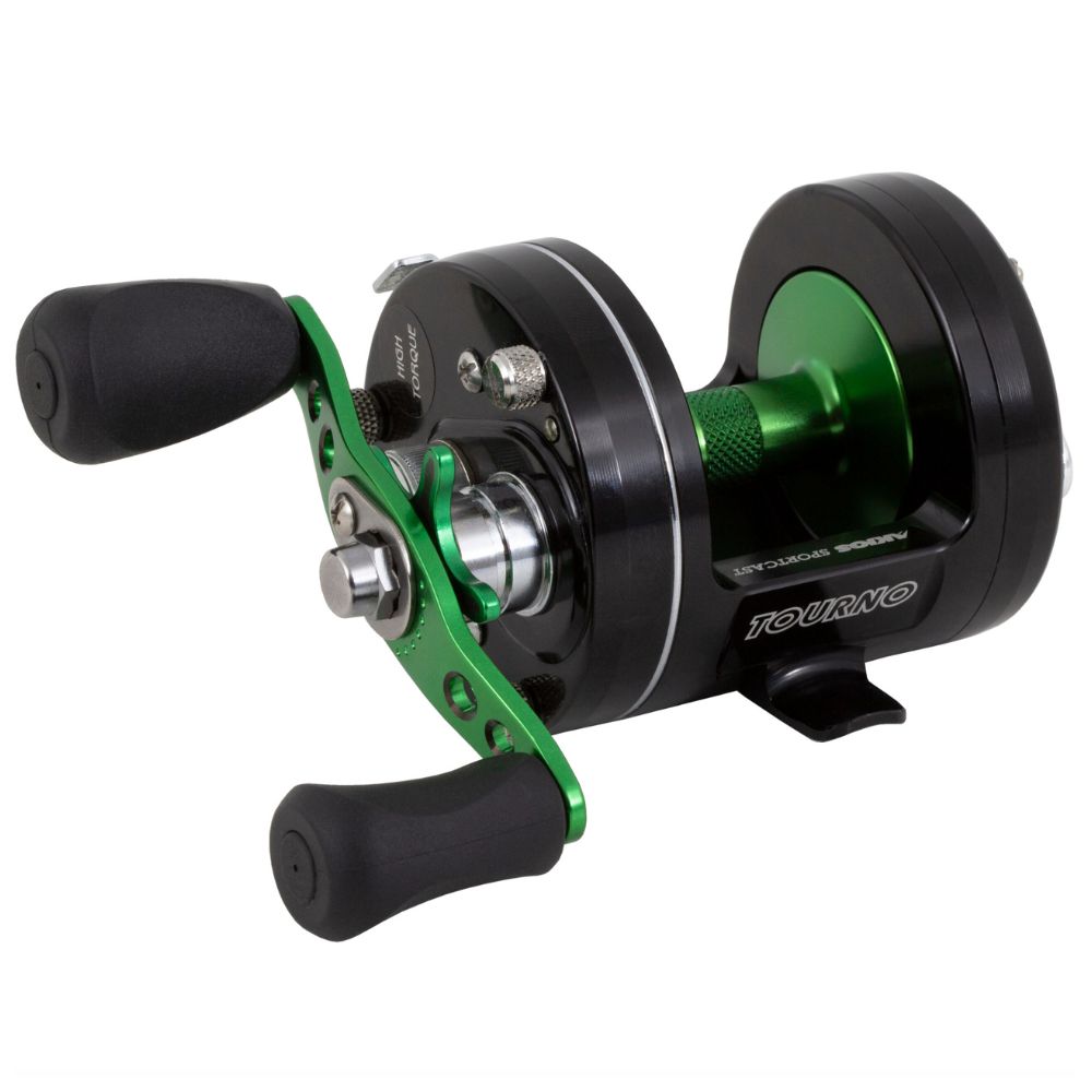 AKIOS Fishing Righthanded Casting Reel TOURNO 656 MM3 - Image 2
