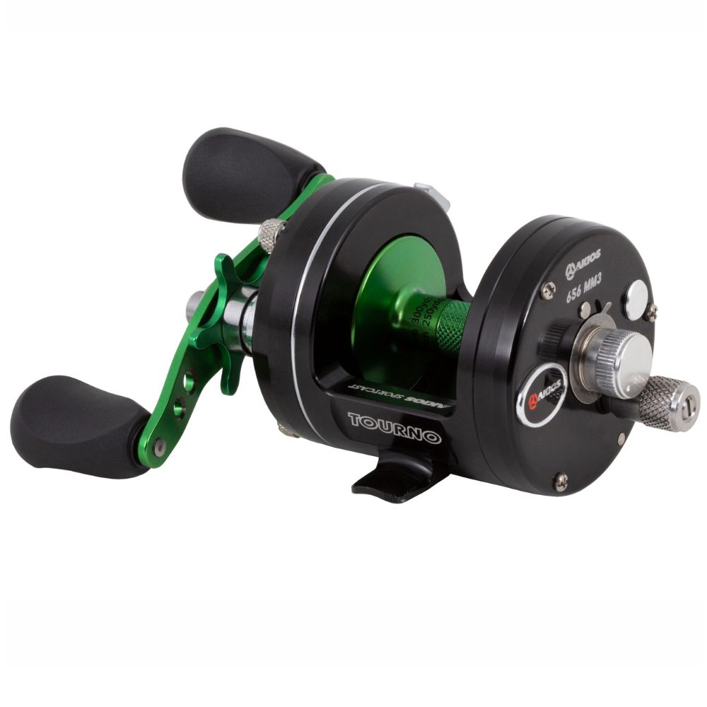 AKIOS Fishing Righthanded Casting Reel TOURNO 656 MM3 - Image 3