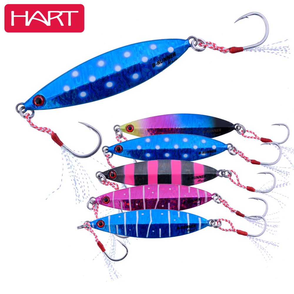 HART Saltwater Slow Pitch Jigging Lure B-RUNNER 100g