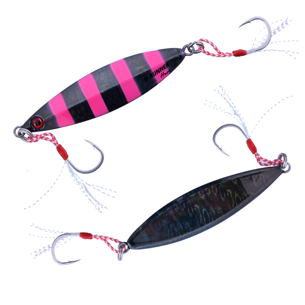 HART Saltwater Slow Pitch Jigging Lure B-RUNNER 100g - Image 6