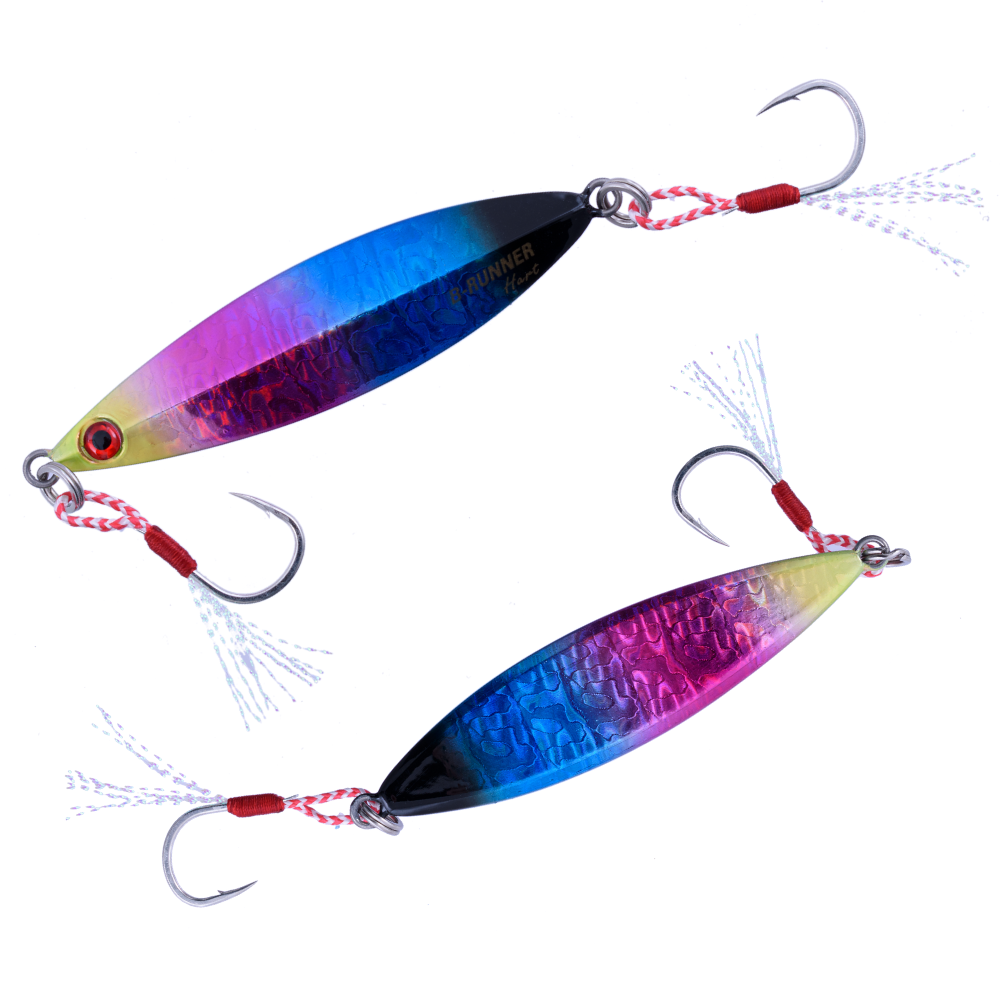 HART Saltwater Slow Pitch Jigging Lure B-RUNNER 100g - Image 5